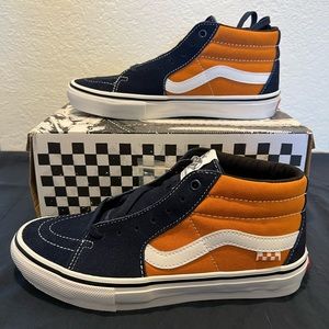 Vans Skate Grosso Mid Men 8 Women 9.5 Never Worn Brand New in Box with Tags
